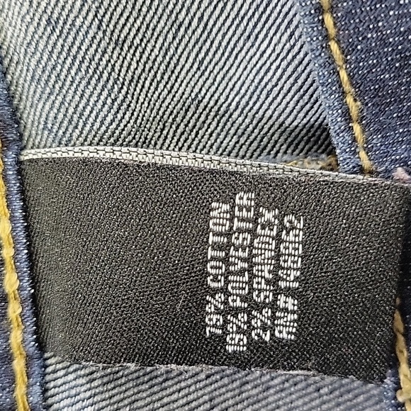 Torrid Dark Wash Y2K Stretchy Jeans  Torrid Size 26T - Picture 9 of 11